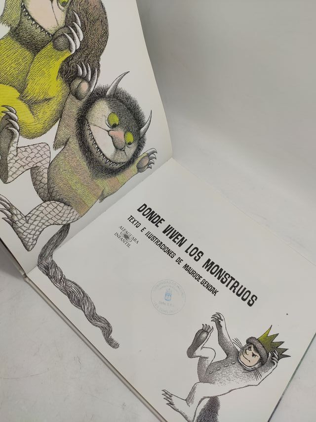 De donde vienen los monstruos cuento 