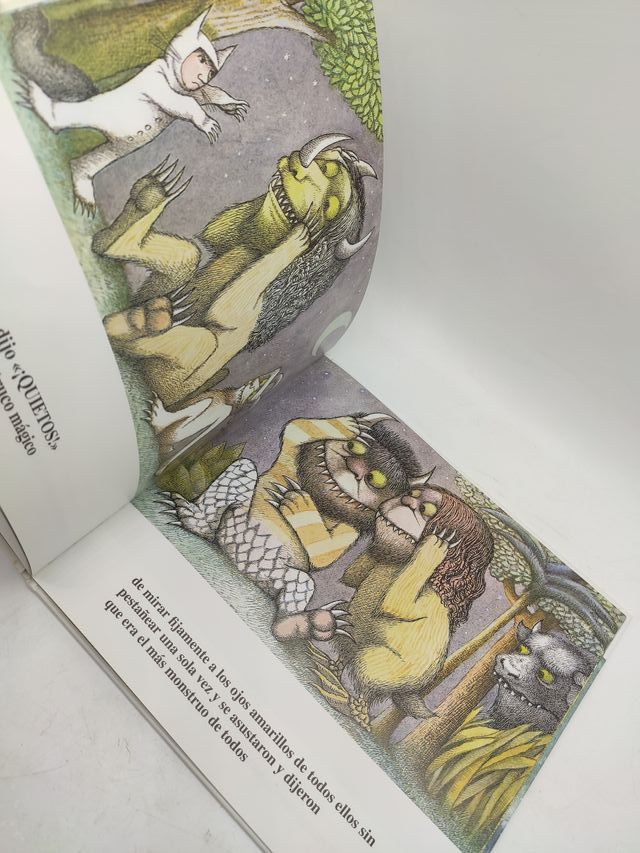 De donde vienen los monstruos cuento 