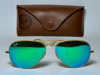 RAY BAN AVIATOR ORIGINAL ESPEJADAS