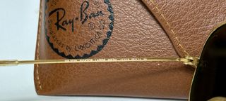 RAY BAN AVIATOR ORIGINAL ESPEJADAS