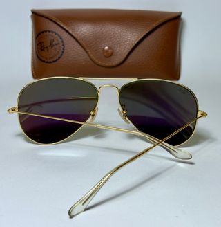 RAY BAN AVIATOR ORIGINAL ESPEJADAS