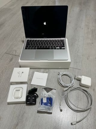MacBook Air 13 (2020) + AirPods 2da Gen