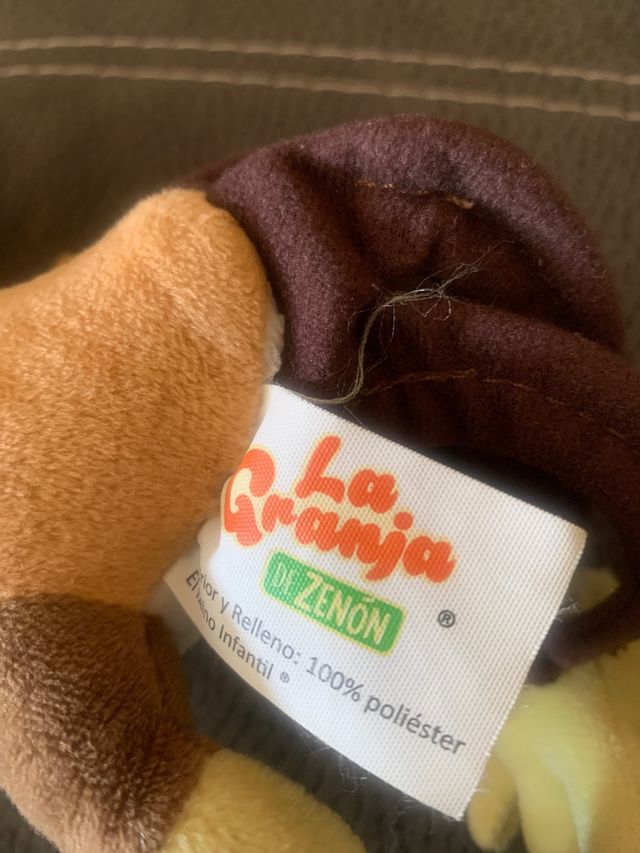 Peluche Gallo Bartolito