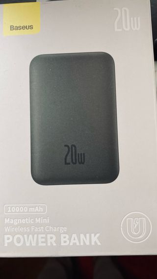 Baseus Power Bank Inalámbrica 20W 10000 mAh