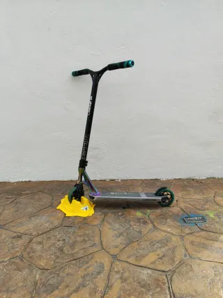 Patín de saltos para trucos