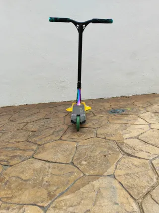 Patín de saltos para trucos