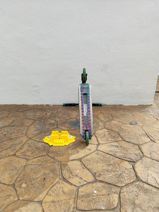 Patín de saltos para trucos