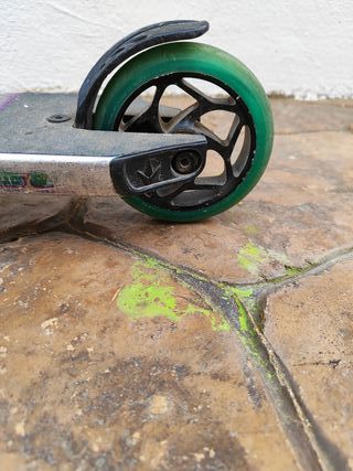 Patín de saltos para trucos