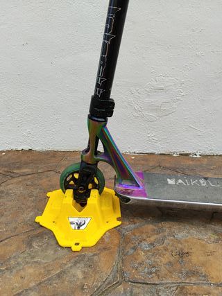 Patín de saltos para trucos