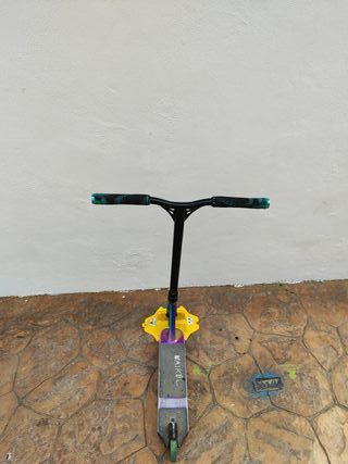 Patín de saltos para trucos