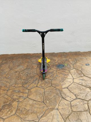 Patín de saltos para trucos