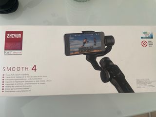Zhiyun Smooth 4 Gimbal Estabilizador