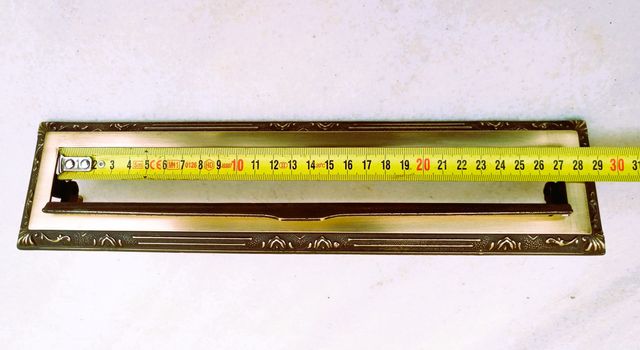 Bocacartas antiguo grande.