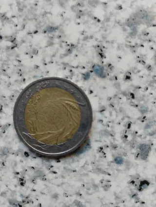Moneda 2 Euros