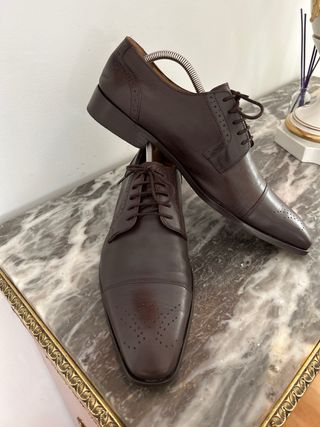 scarpe eleganti marroni taglia 44