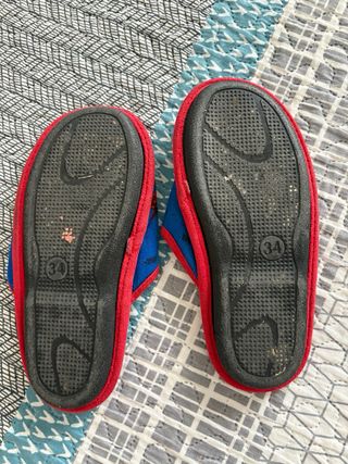 Zapatillas Spiderman niño
