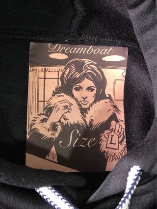 Sudadera Dreamboat Negra L
