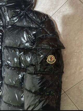 Moncler Giubbotto Unisex Nero