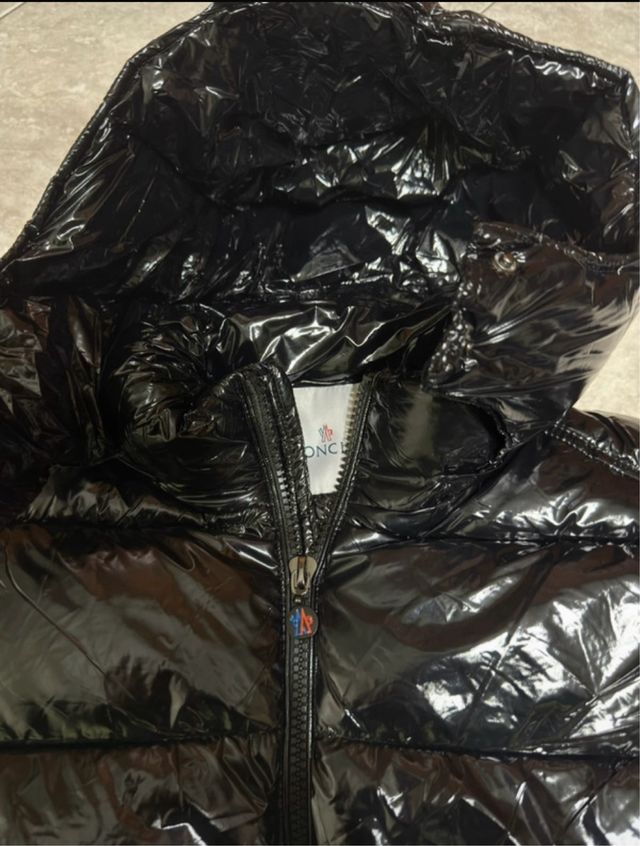 Moncler Giubbotto Unisex Nero