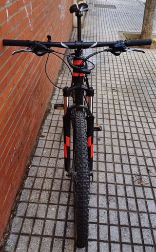 Bicicleta Kross Level 9.0 Negra/Roja
