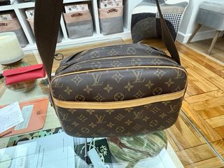 Bolso Louis Vuitton Reporter PM Monogram