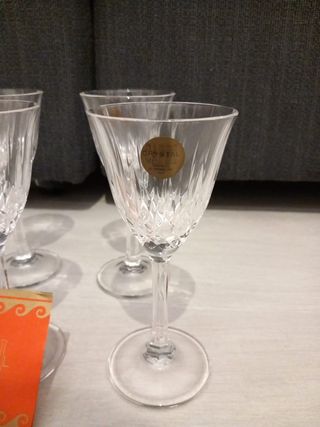 Calici Bicchieri Cristallo Da Liquore Vivaldi