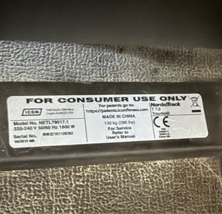 Cinta Correr Nordictrack T 7.0 2.7 HP
