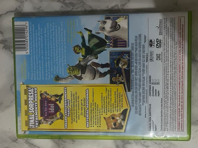 DVD Shrek 2
