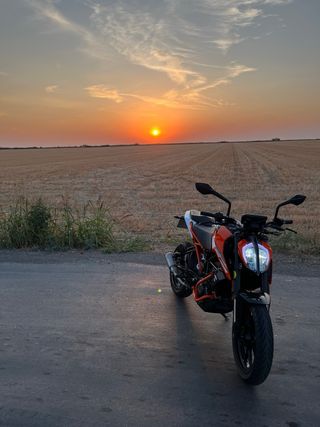 KTM Duke 125 2018.