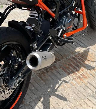 KTM Duke 125 2018.