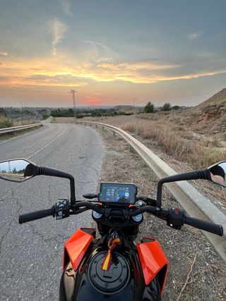 KTM Duke 125 2018.