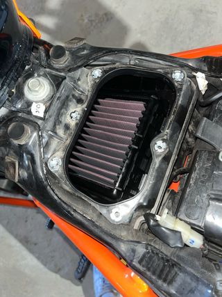 KTM Duke 125 2018.