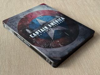 Capitán América Steelbook Blu-ray