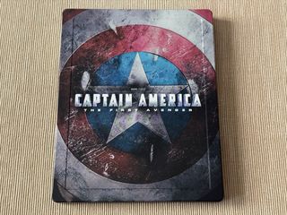 Capitán América Steelbook Blu-ray