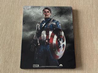 Capitán América Steelbook Blu-ray
