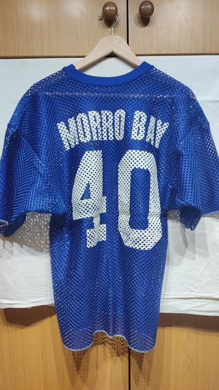 Camiseta deportiva vintage MorroBay #40 Talla M