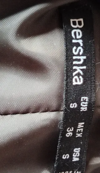 Giacca uomo Bershka verde militare S