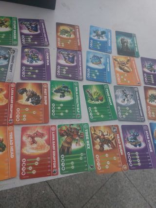 23 Cartas Skylanders