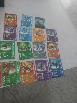 23 Cartas Skylanders