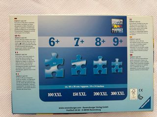 Puzzle Ravensburger 300 piezas XXL