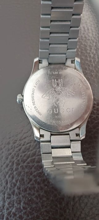 Orologio Gucci ape bicolore