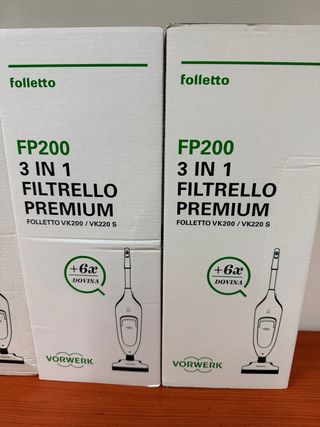 Sacchetti Vorwerk Folletto originali vk200/220s