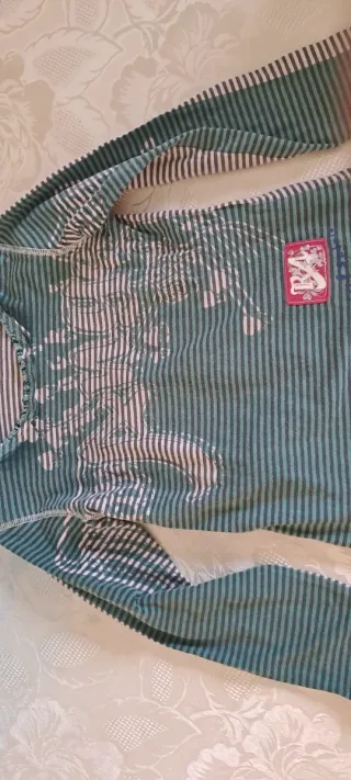 Completo bimba 4/5 anni maglia e pantaloni
