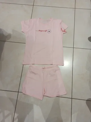 Pigiama donna rosa taglia XL