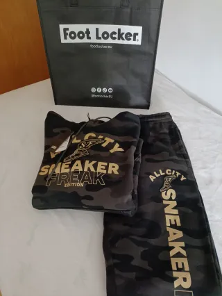 Conjunto chándal Foot Locker LCKR Camuflaje