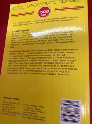 Il mistero di Angelina Frood