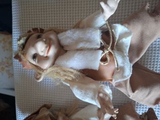 Muñecos Gnomos Antiguos Colección Duendes