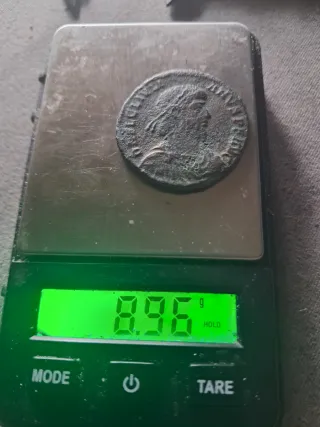 Moneda Antigua Juliano II el Apóstata
