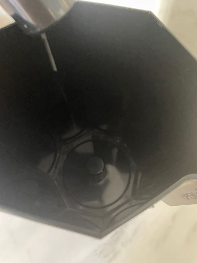 Portarrollos cocina negro