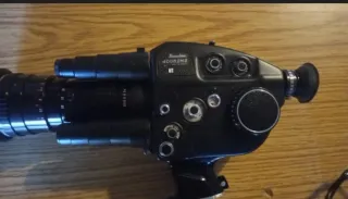 Cámara Beaulieu 4008 ZMII + Maletín